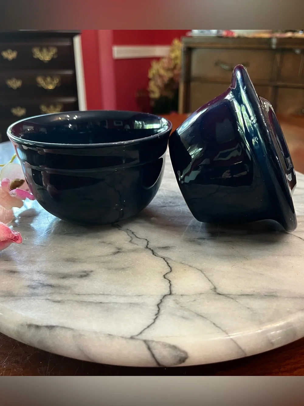 Emile Henry cobalt blue emile henry